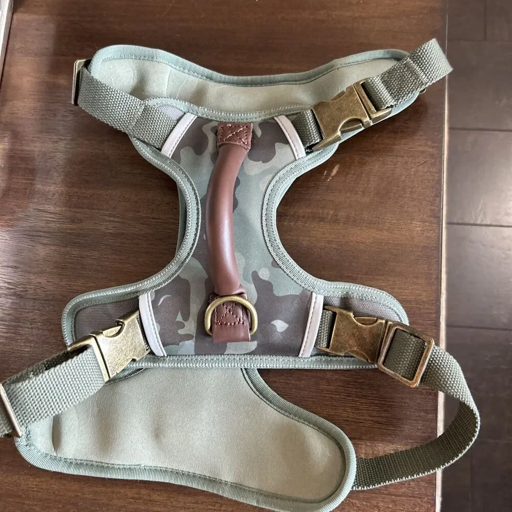 Reddy Camouflage Dog Harness Large XL Green Buckle Reddy